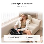 K&F CONCEPT Léger 71 inch Magnétique Selfie Stick Tripod 1.8m Porte-téléphone portable extensible avec télécommande, 3-Axis Rig en aluminium Vlog pour iPhone 17 16 15 14 Pro Max MS18