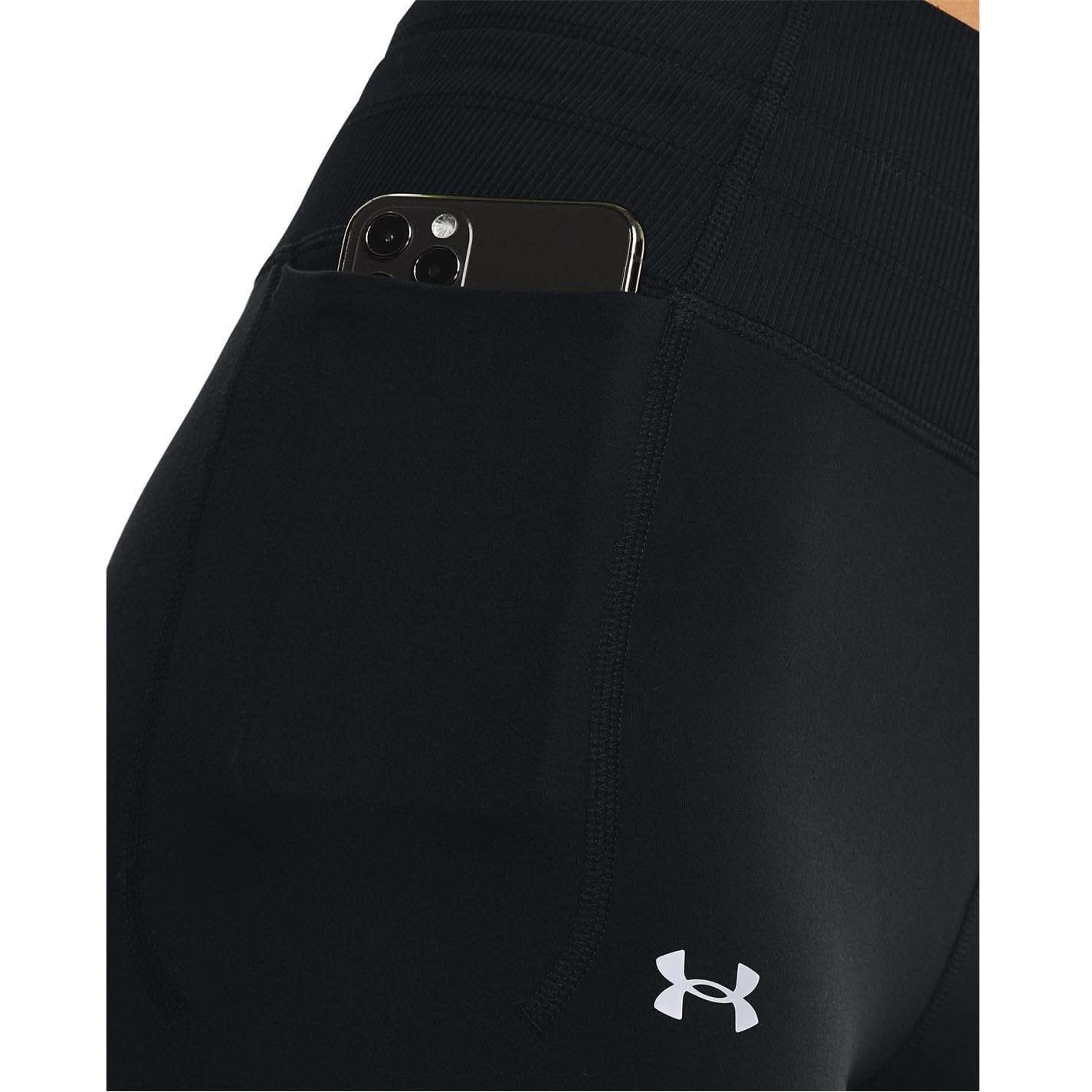 Under Armour Parte inferior de tobillo acanalado para mujer
