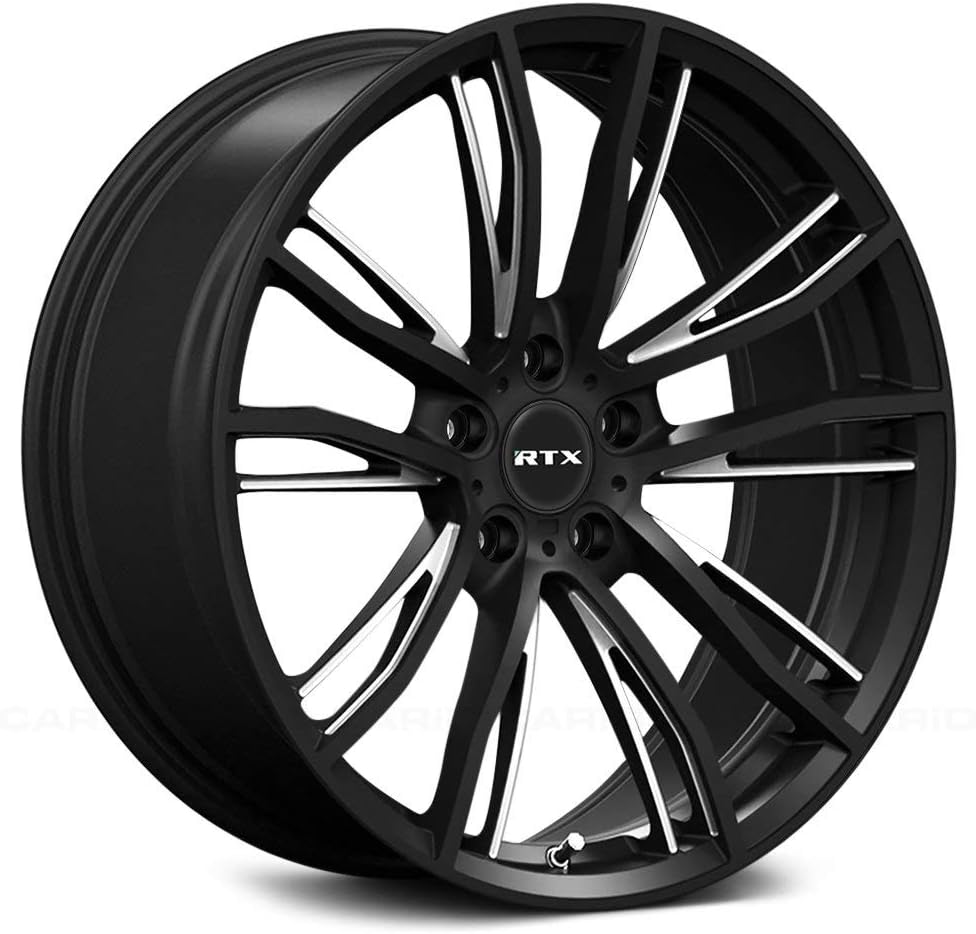 RTX OE KLEVE, 19 x 8.5, 5 x 120, 35, 72.6, Black MACHINED 082005