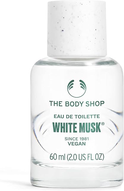 The Body Shop White Musk EDT 60ml - 1 Unit