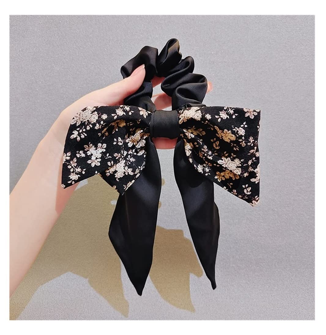 Feste Elastici Capelli Fascia Per Capelli Con Fiocco Floreale Accessori Per Anello Per Per Decorazione