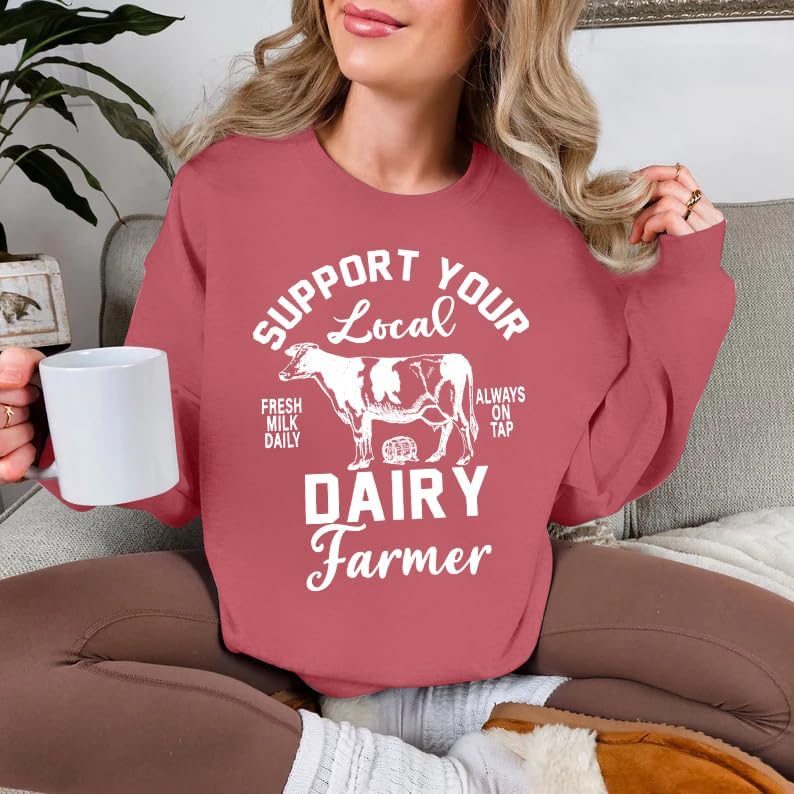 ASTANFY Maternity Nursing Sweatshirts for Breastfeeding Women Friendly Zipper Nursing Sweatshirt Mama Breast Feeding Sweater - Image 6