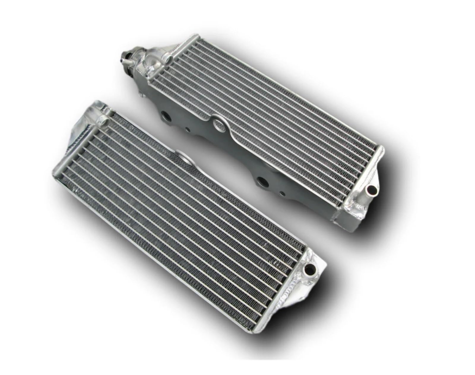 For 2000-2008 CR125 CR 125 Aluminum Radiator Cooler Cooling Coolant 2000 2001 2002 2003 2004 2005 2006 2007 2008