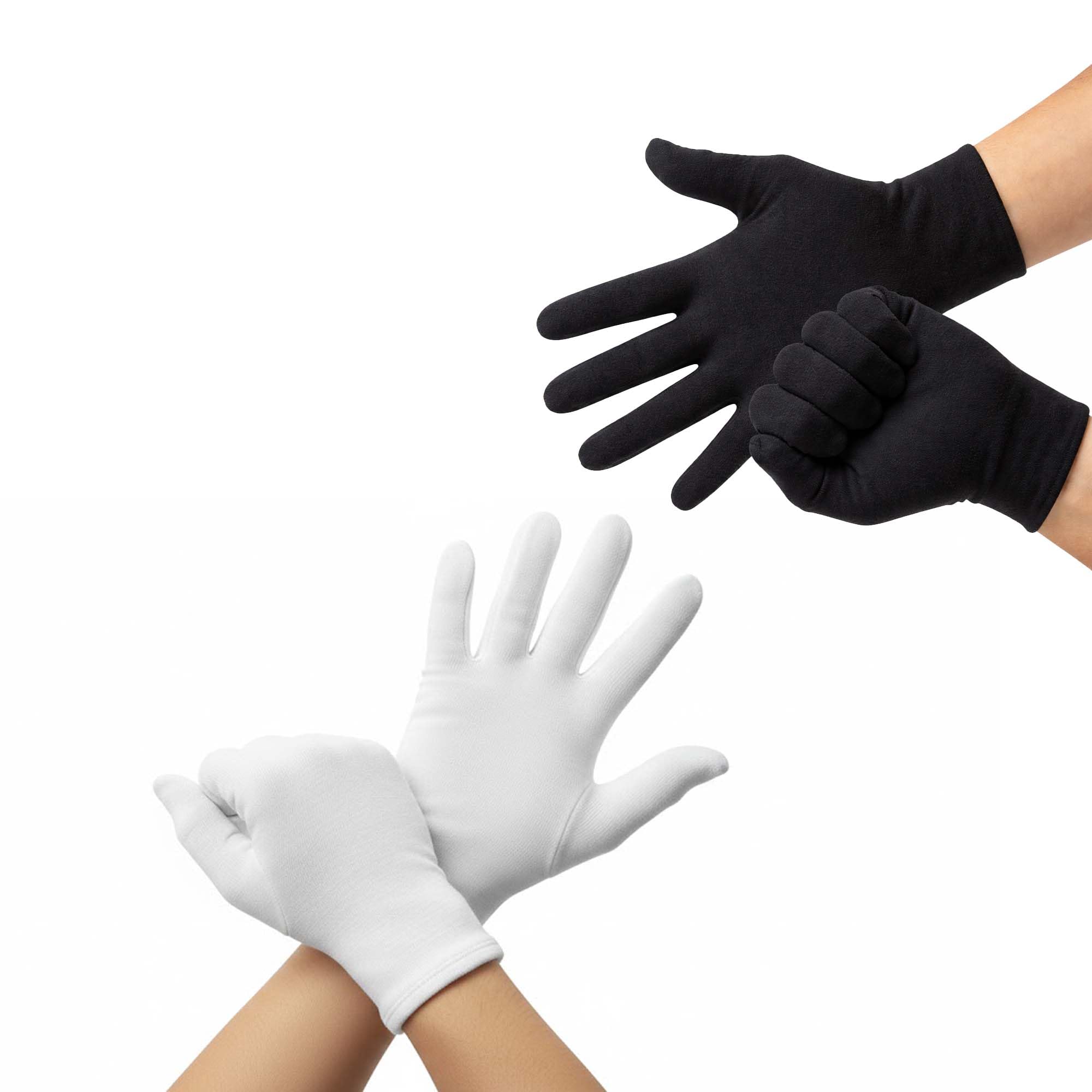 Sun Protection Cotton Hand Gloves for Men and Women, Summer UV Protection, Pack of 2 Pairs-image-28