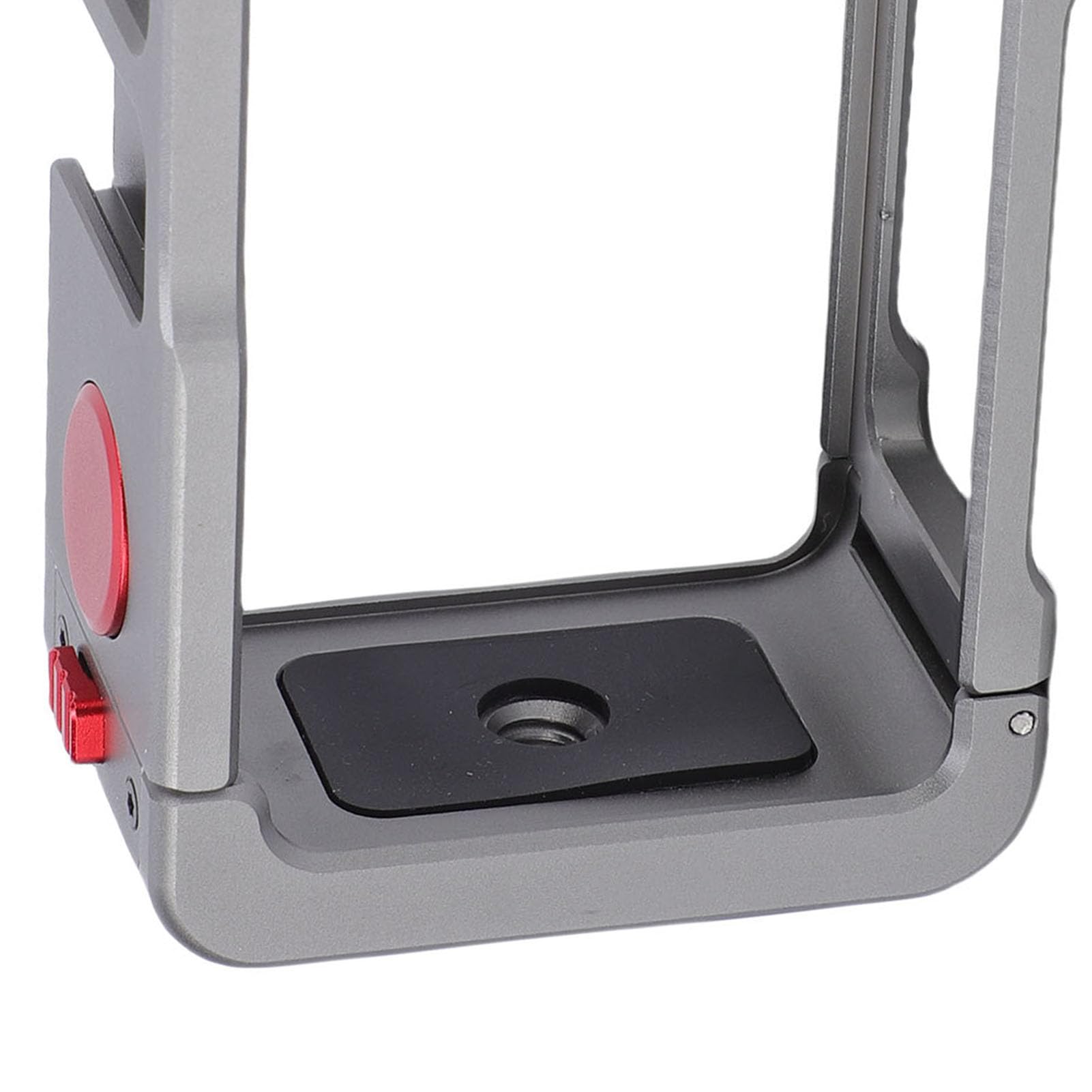 Jaula de Cámara de Aleación de Aluminio para Cámara Action 4 3 5 Pro con Soporte de Zapata Fría, Marco Protector Liviano y Resistente para Fotografía de Video Flexible