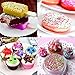 Colorful Sprinkles Decorations Simulation DIY Polymer Clay Candy Sweets Sugar Simulation Food 100g (D)