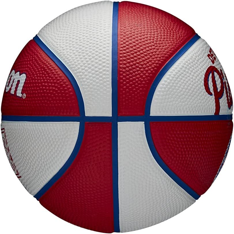 WILSON NBA Team Retro Mini Basketballs - Mini Size - 3"