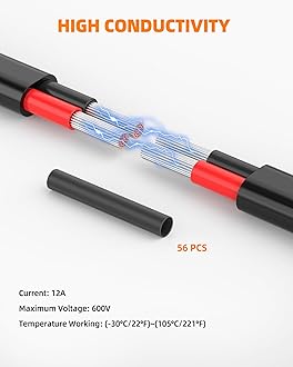 10 Gauge Wire, 10 AWG 2 Conductor Electrical Wire, Flexible/Oxygen-Free Tinned Copper/Stranded PVC 10/2 Cord for Automotive, Marine, LED Strips, Solar, RV, Lighting (100FT)