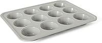 Vista 29 de Calphalon Titan Steel Core - Bandeja antiadherente para galletas (2 piezas, 12 x 17 pulgadas)