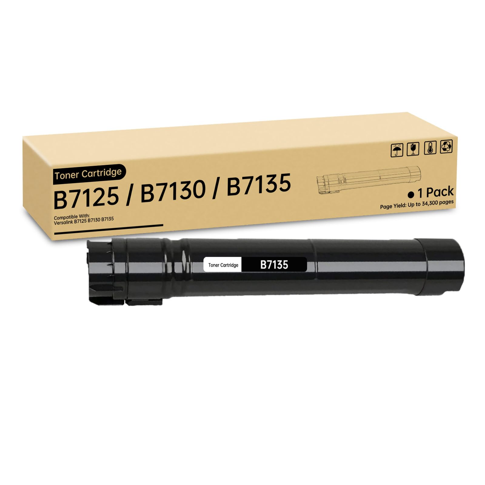 Versalink B7135 Toner Cartridge Replacement for Xerox 006R01818