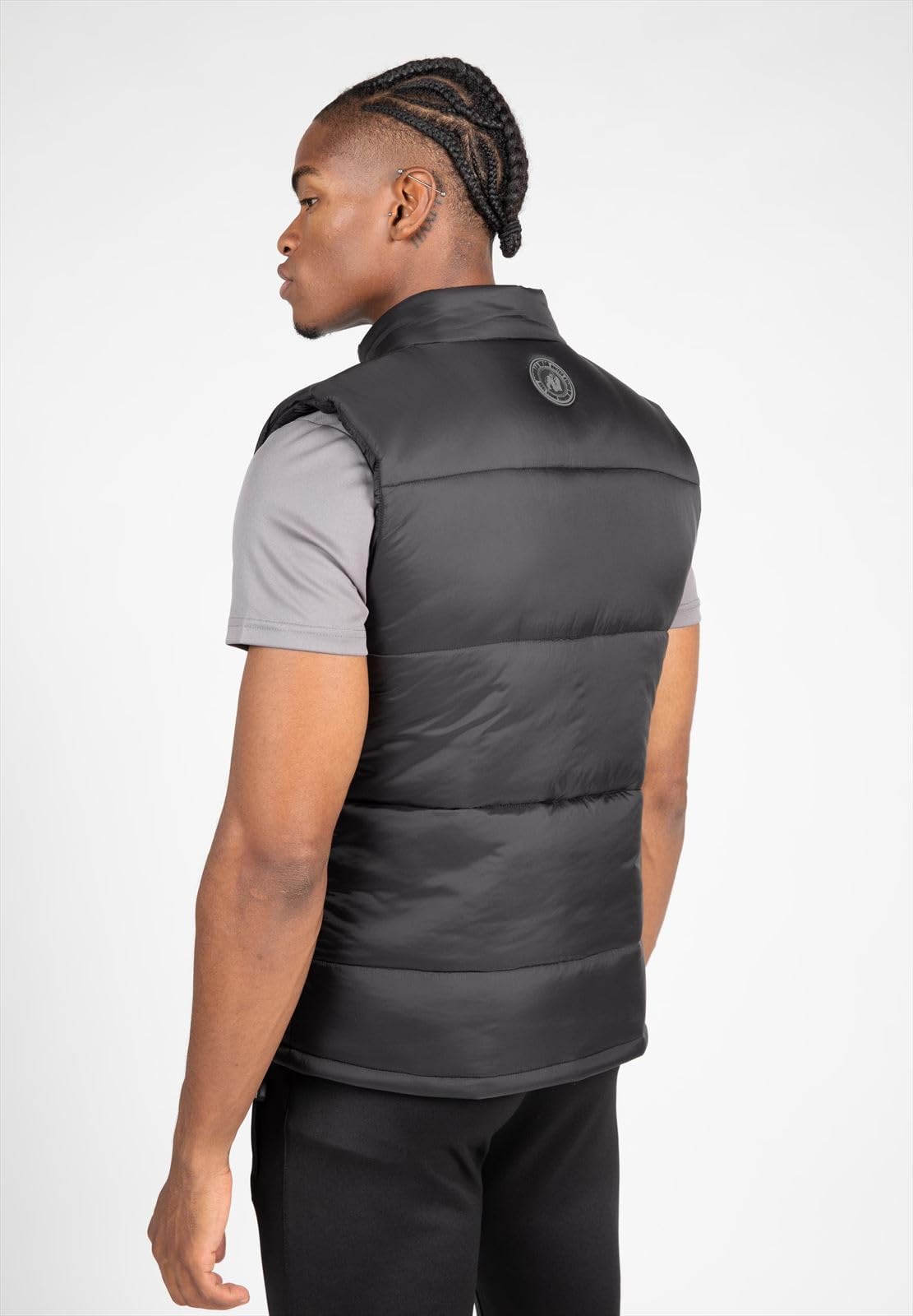 Gorilla Wear Kamizelka Mężczyźni Kamizelka puchowa Irvine