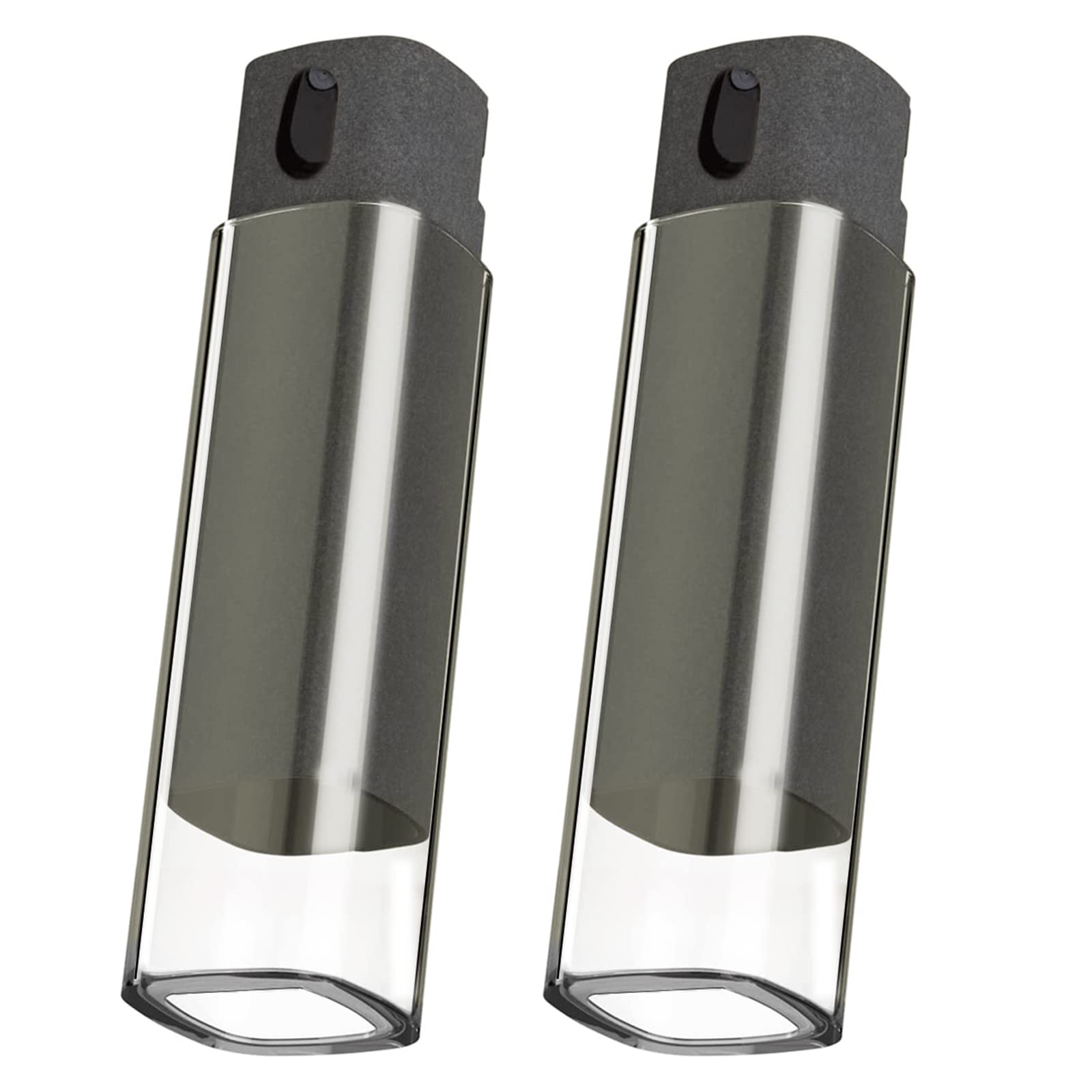 Empty Portable Screen Cleaner Kit 2PCS 10ml Reusable Screen Cleaner 3-in-1 Fingerprint-Proof Spray Bottle Tool and Microfiber Cloth for Phone,Laptop,Tablet,TV, Monitor,Car Screens