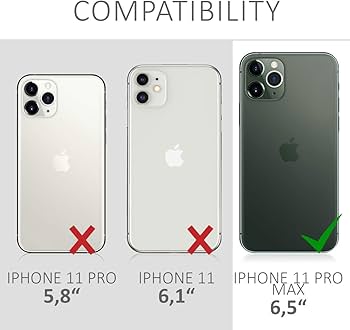 Amazon.com: kwmobile Crossbody Case Compatible with Apple iPhone