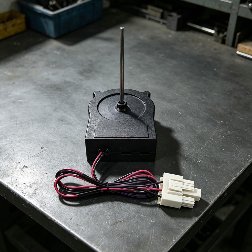 Motor Ventilador Frigorífico 10W Silencioso Repuesto Exacto