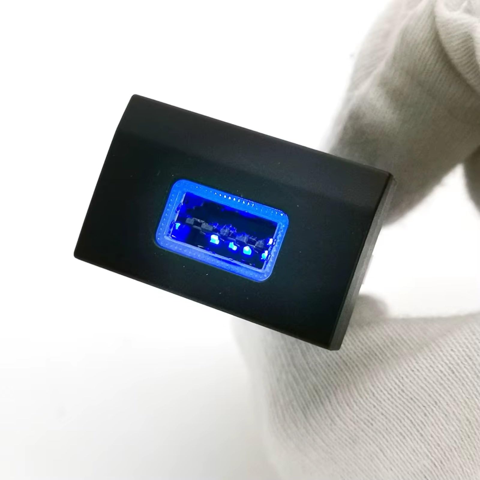 Console Presa USB Compatibile Con Per Polo 2011 2012 2013 Auto Caricatore QC3.0 Presa Interfaccia Auto Telefono Adattatore Ricarica Veloce Adattatore Presa USB