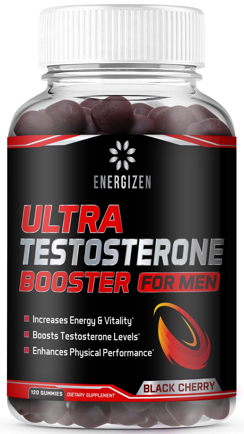 Energizen 8-in-1 Testosterone Booster Gummies