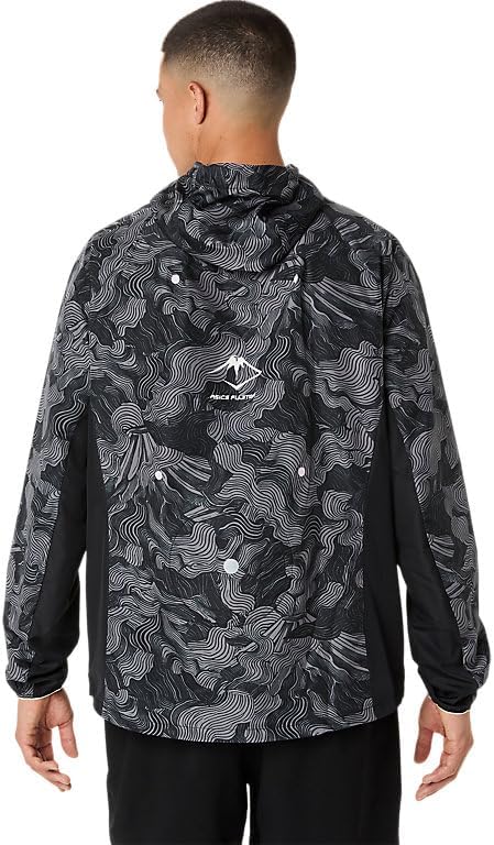 ASICS Men's FUJITRAIL PACKABLE JACKET Running Apparel