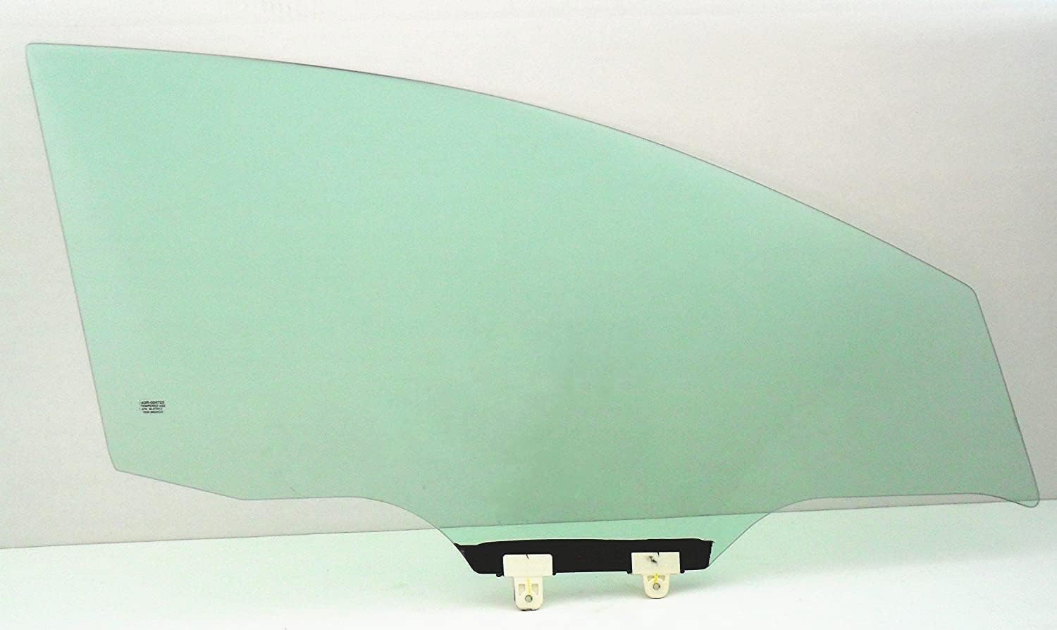 Passenger Right Side Front Door Window Door Glass Compatible with Nissan Sentra 4 Door Sedan 2013-2019 Models