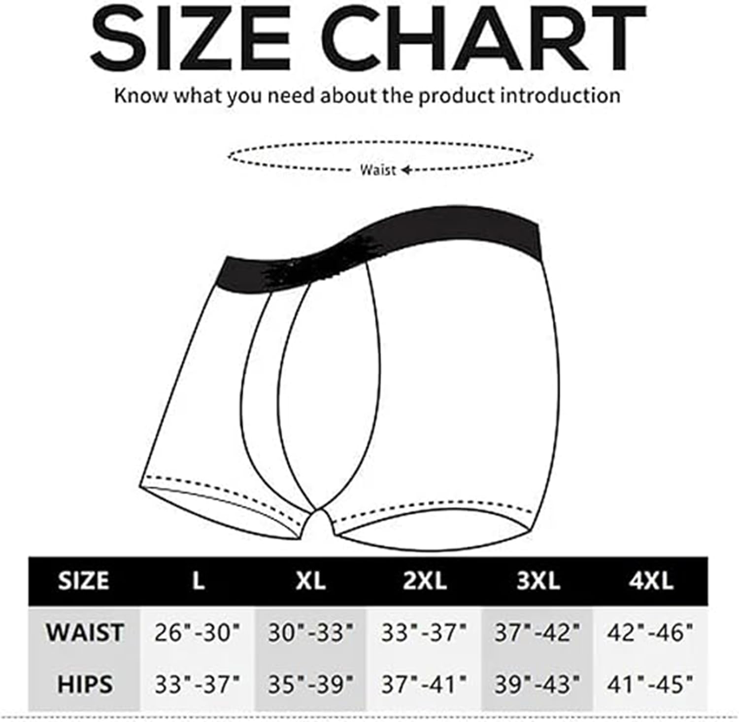 Nowazton Calzoncillos Tipo bóxer, Ropa Interior Transpirable de Seda de Hielo, Calzoncillos ultrafinos sin Costuras para Hombre con Levantamiento de glúteos