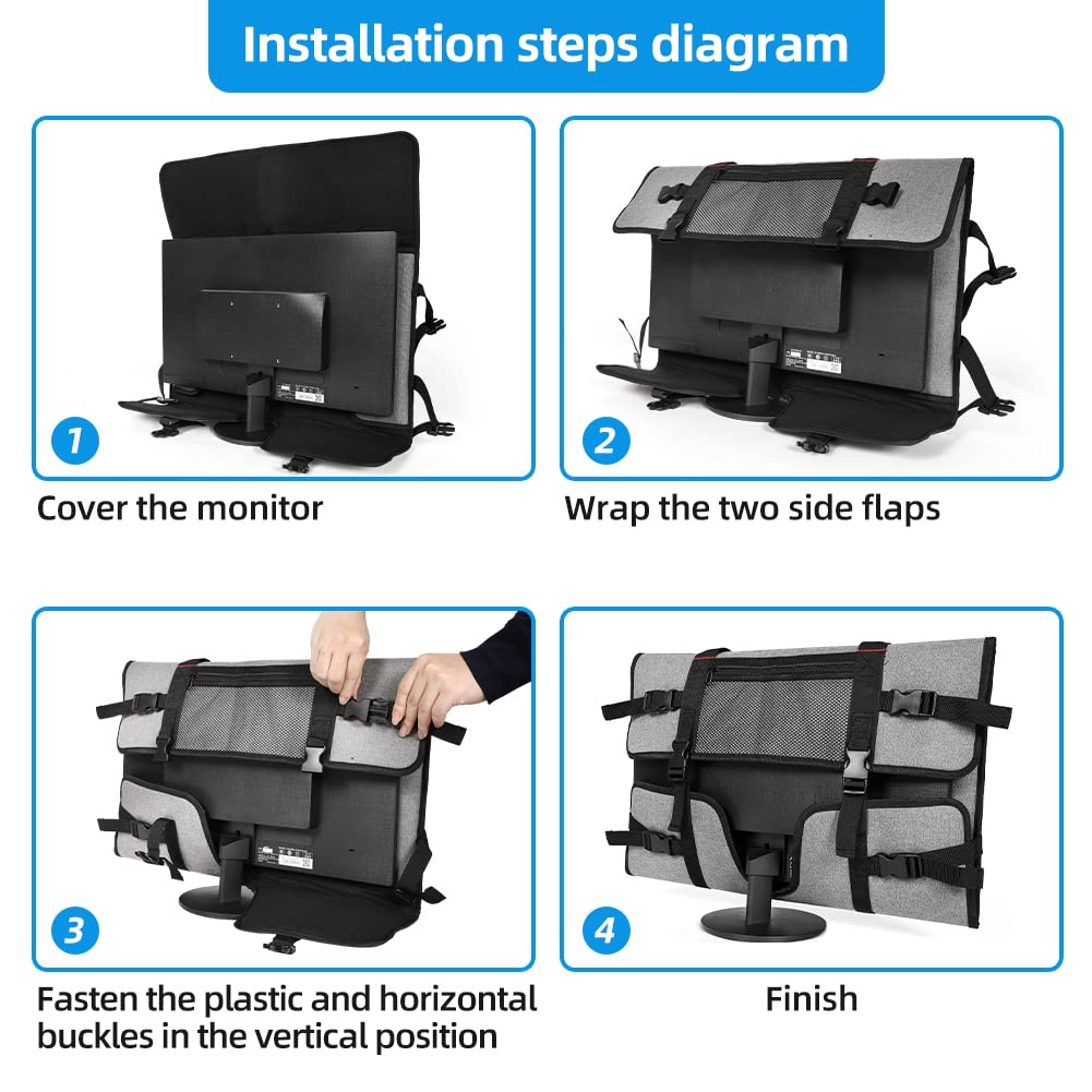 PKB Clothes/Dress Storage Dust Cover Protector Plastic Garment Bag