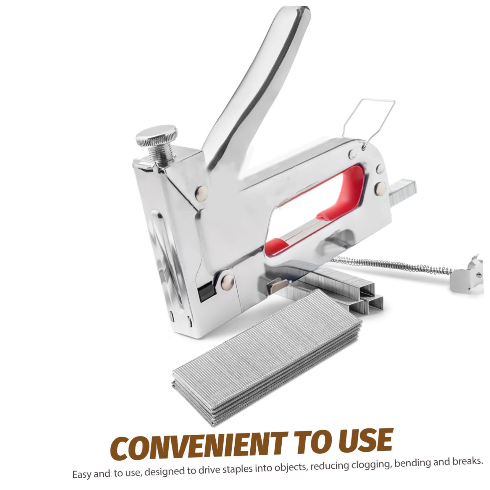 iplusmile 4080piezas Grapas De Acero Inoxidable Para Herramientas De Grapado Clavos Para Proyectos De Carpintería y Manualidades Resistencia y Durabilidad Trabajos De Bricolaje