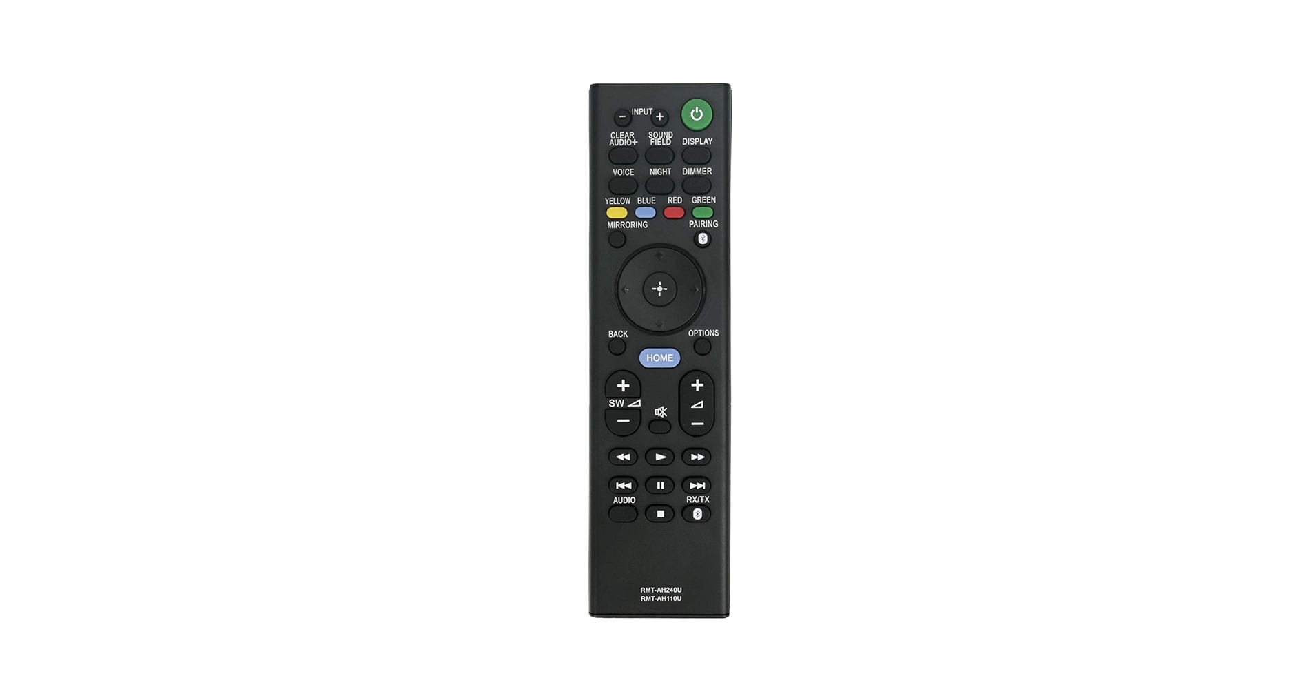 Amazon.com: New RMT-AH240U RMT-AH110U Remote Control Compatible