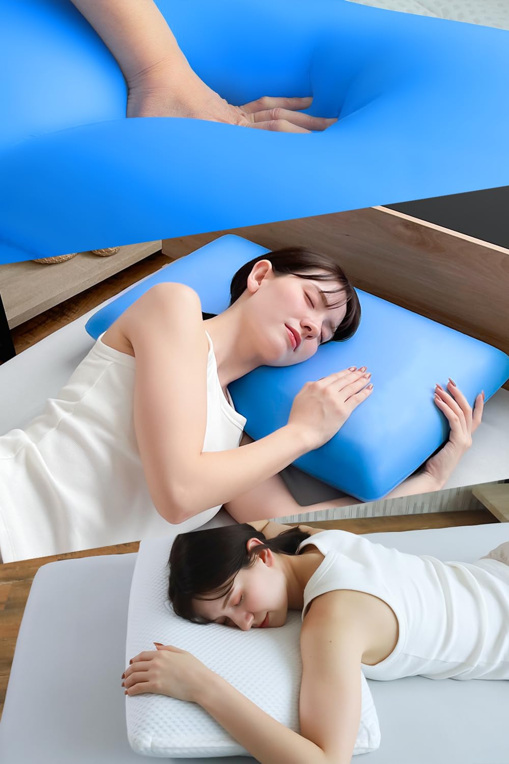 【美品】BlueBlood枕 新ブルーブラッド3D体感ピロー 楽天市場】【LINE登録で500円OFFクーポン】 枕 肩こり 首こり