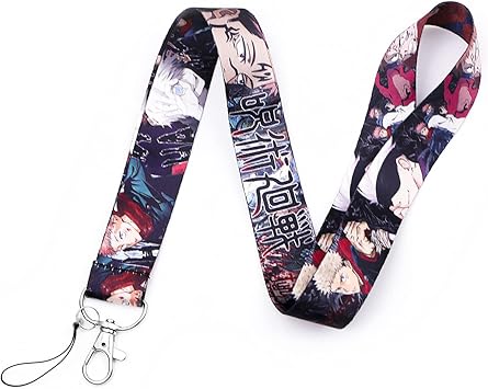 Amazon Com Jujutsu Kaisen Key Chain Id Badge Holder Clip Phone Neck Strap Ly Jujutsu C Office Products Amazon Com Jujutsu Kaisen Key Chain Id Badge Holder Clip Phone Neck Strap Ly Jujutsu C Office Products