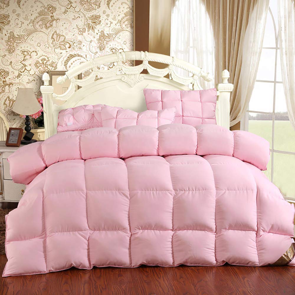 JYCTD Relleno Nórdico Cama 180 Edredón Invierno Edredón Nordica Edredones Edredon Cama 150 Plumon Cáscara de Algodón 100% Blanco Alto Poder Calorífico Otoño Invierno 220x240cm