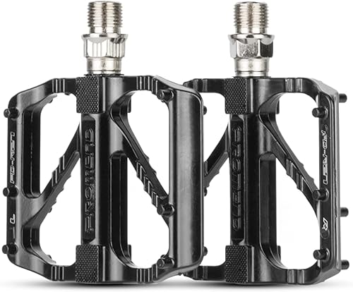 Pedales de bicicleta de aleación de aluminio Doorslay de bicicleta de montaña, pedal de plataforma de bicicleta, pedales MTB, plataforma ligera