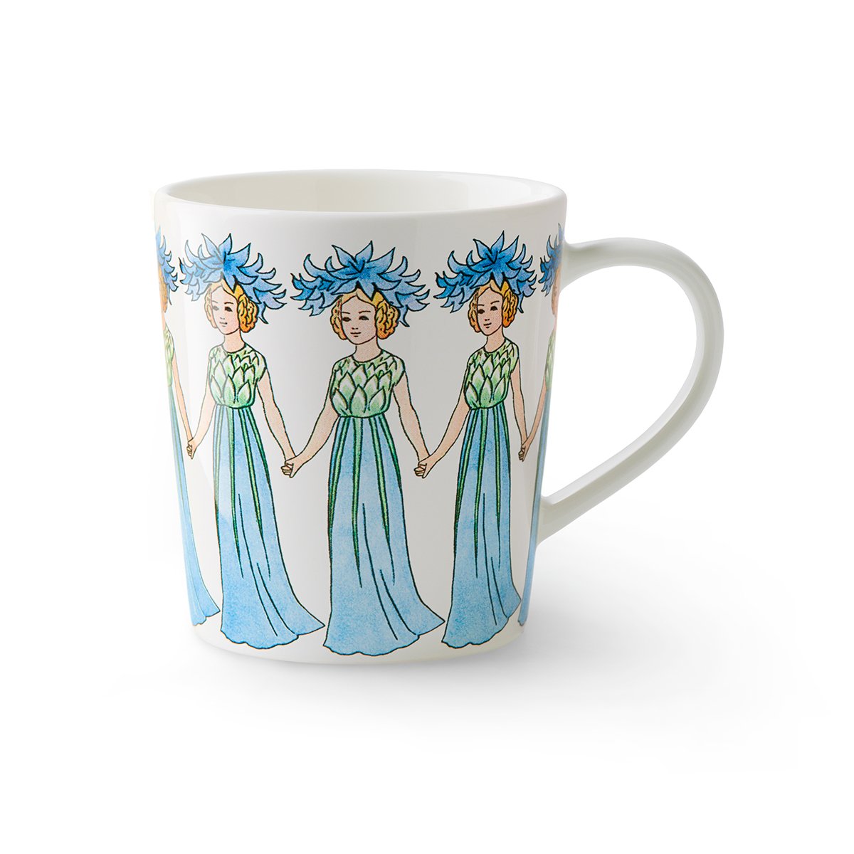 Amazon.co.jp: エルサベスコフ マグカップ ハンドル付 コーン