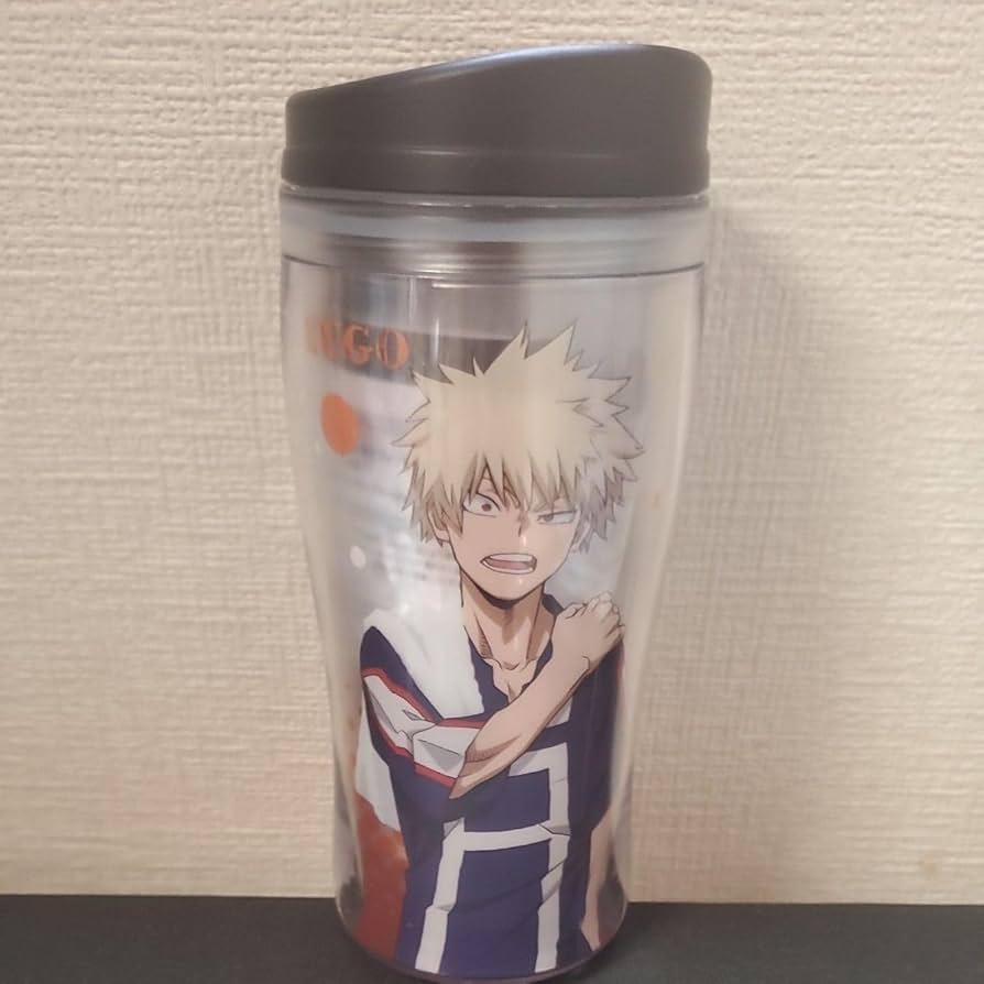 僕のヒーローアカデミア　爆豪勝己　フィギュア　タンブラー　6点セット 僕のヒーローアカデミア 爆豪勝己 フィギュア タンブラー 6点セット