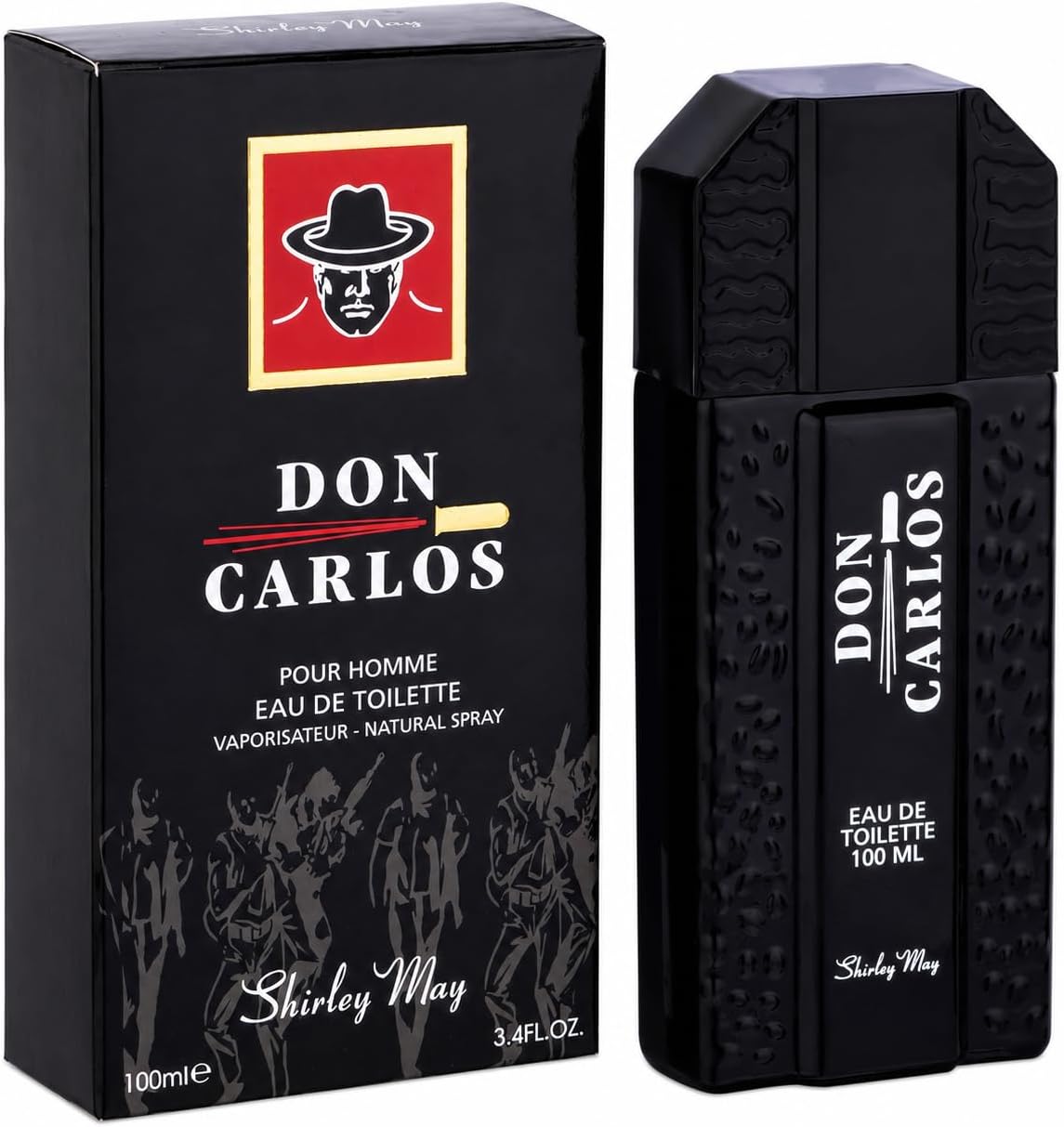 Shirley May DON CARLOS 297 100ML EDT SM