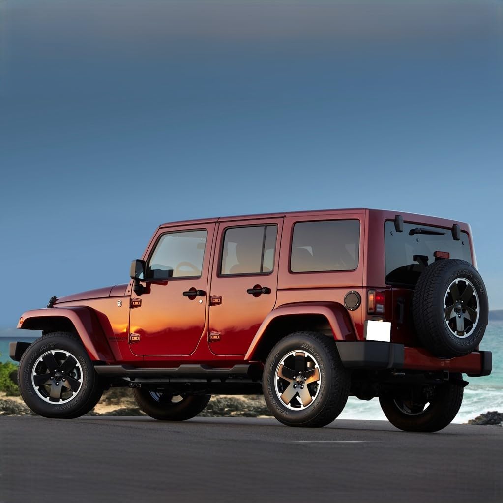 Arka Cam Silecek Kolu Silgi Takımı Set Jeep Wrangler Rubicon ile uyumlu 2012-2017