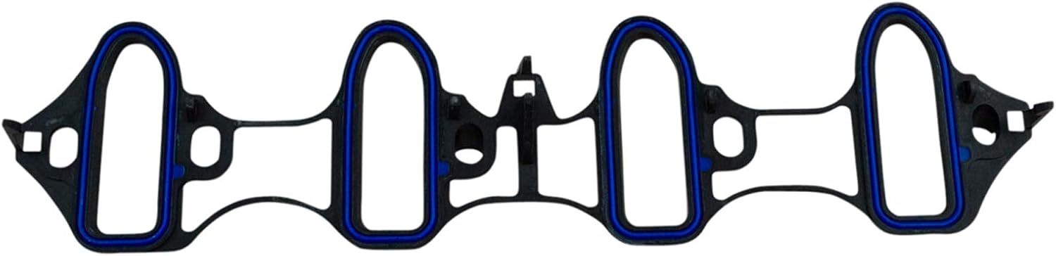 TRQ Engine Intake Manifold Gasket Set Compatible with Chevy GMC Cadillac Pickup Truck SUV Van