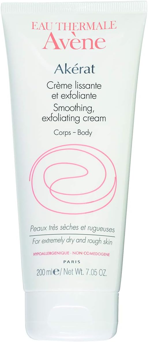 Avene Akerat Body Care Cream 200 ml, Pack of 1