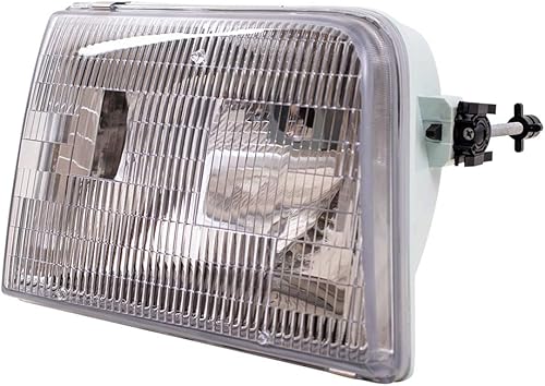 Miniatura 3 de Brock - Faros delanteros de repuesto para conductor y pasajero compatibles con camioneta Ranger 1993-1997 F37Z13008A F37Z13008A
