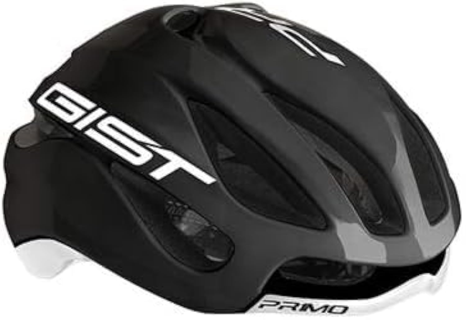 GIST Primo, Unisex Kask Dorosły, Czarno-Biały, L-XL