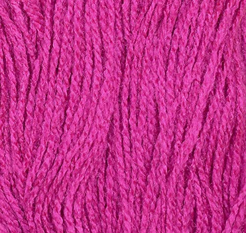Image of M.G Knitting Yarn, RABIT Excel Rani (400 gm) Wool Hank Hand Knitting Wool /Art Craft Soft Fingering Crochet Hook Yarn, Needle Knitting Yarn Thread Dyed