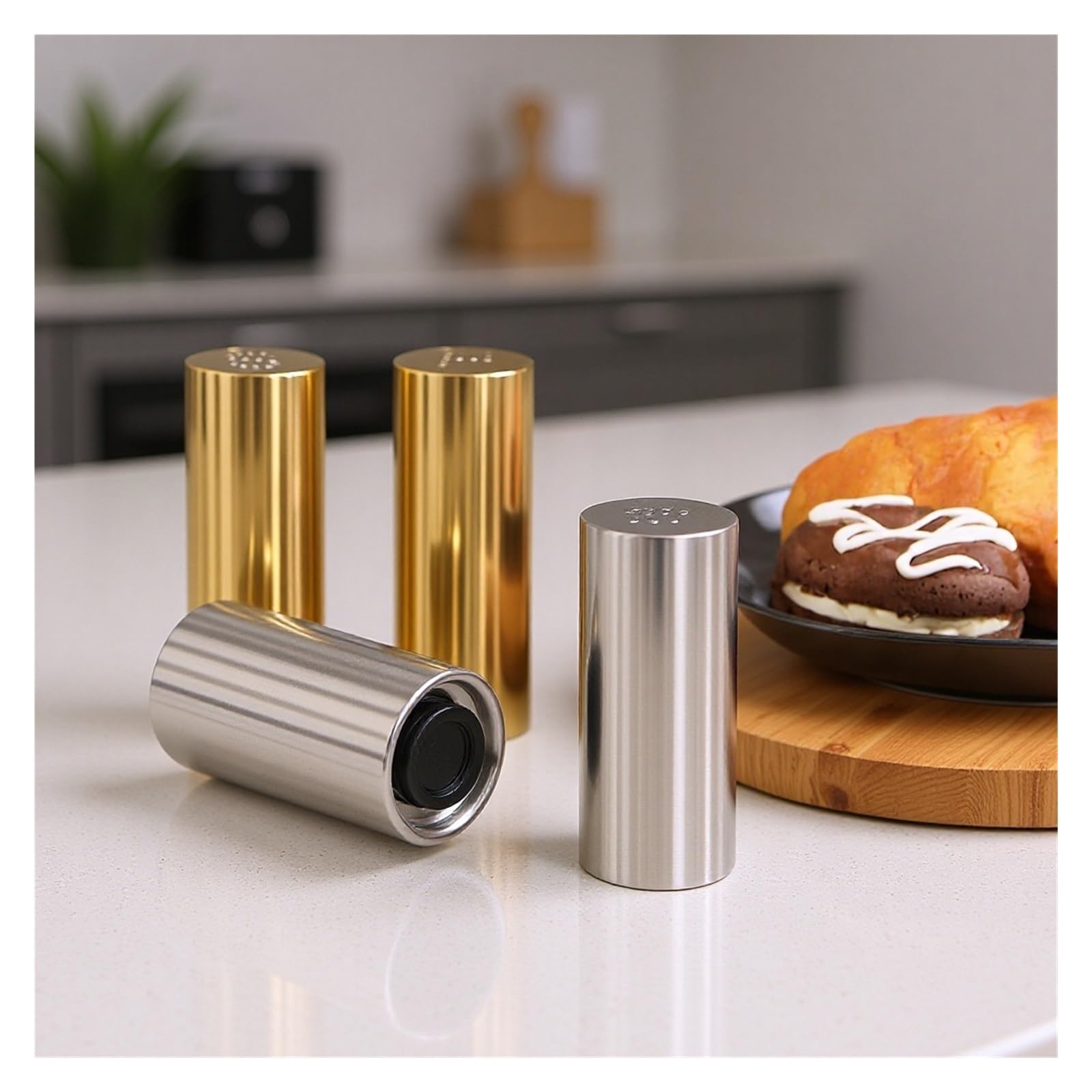 304 Stainless Steel Sprinkling Pour Sucre