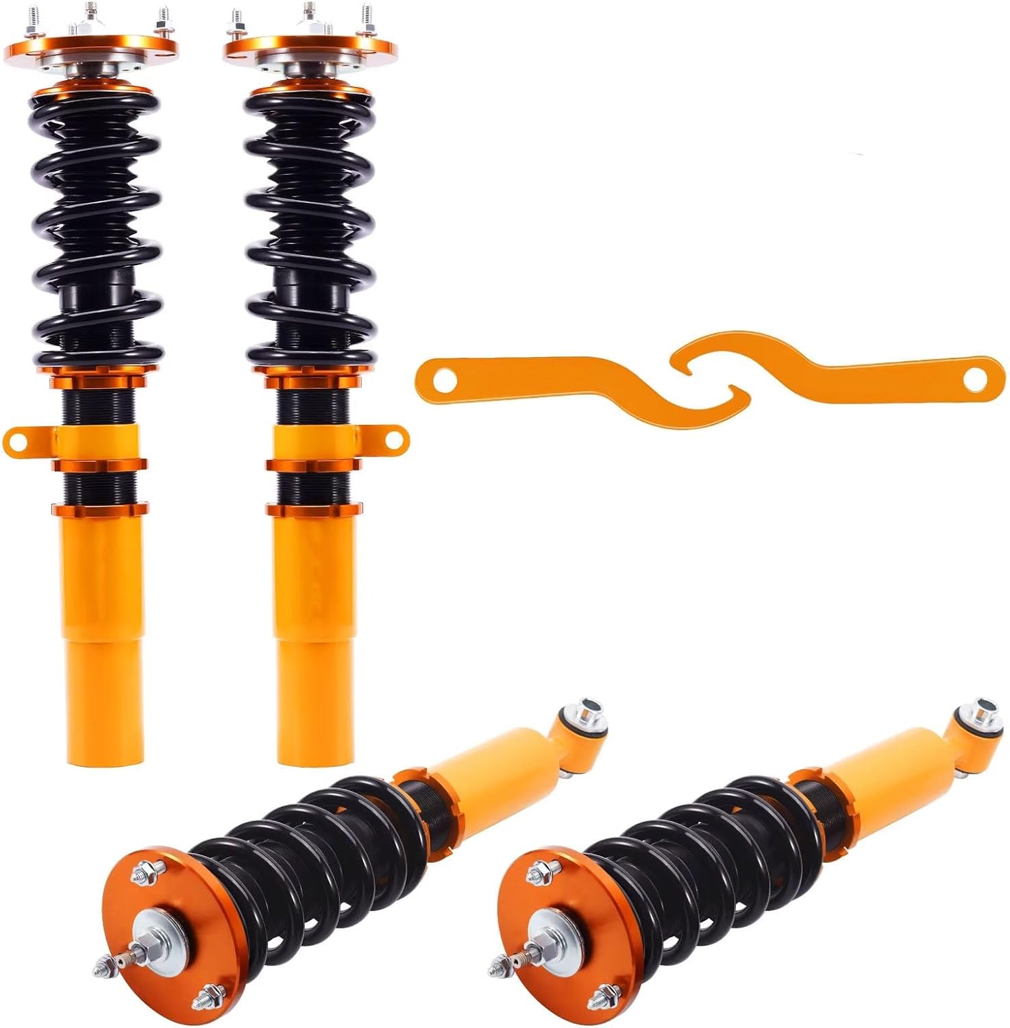 TRQ フロントサスペンションキット 2005-2019 フォード F-250 F-350 F-450 F-550 Super Du