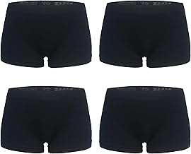 Libella - Lot de 6 - Femme Boxer - Basics Shorties Uni - Sport Seamless Culottes - 3908