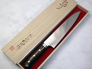 佐治武士作 青紙有色ダマスカス 牛刀240 有色スタッグ 新品未使用 Amazon | 佐治武士作 V金10号W有色ダマスカス 牛刀240 アイアンウッド