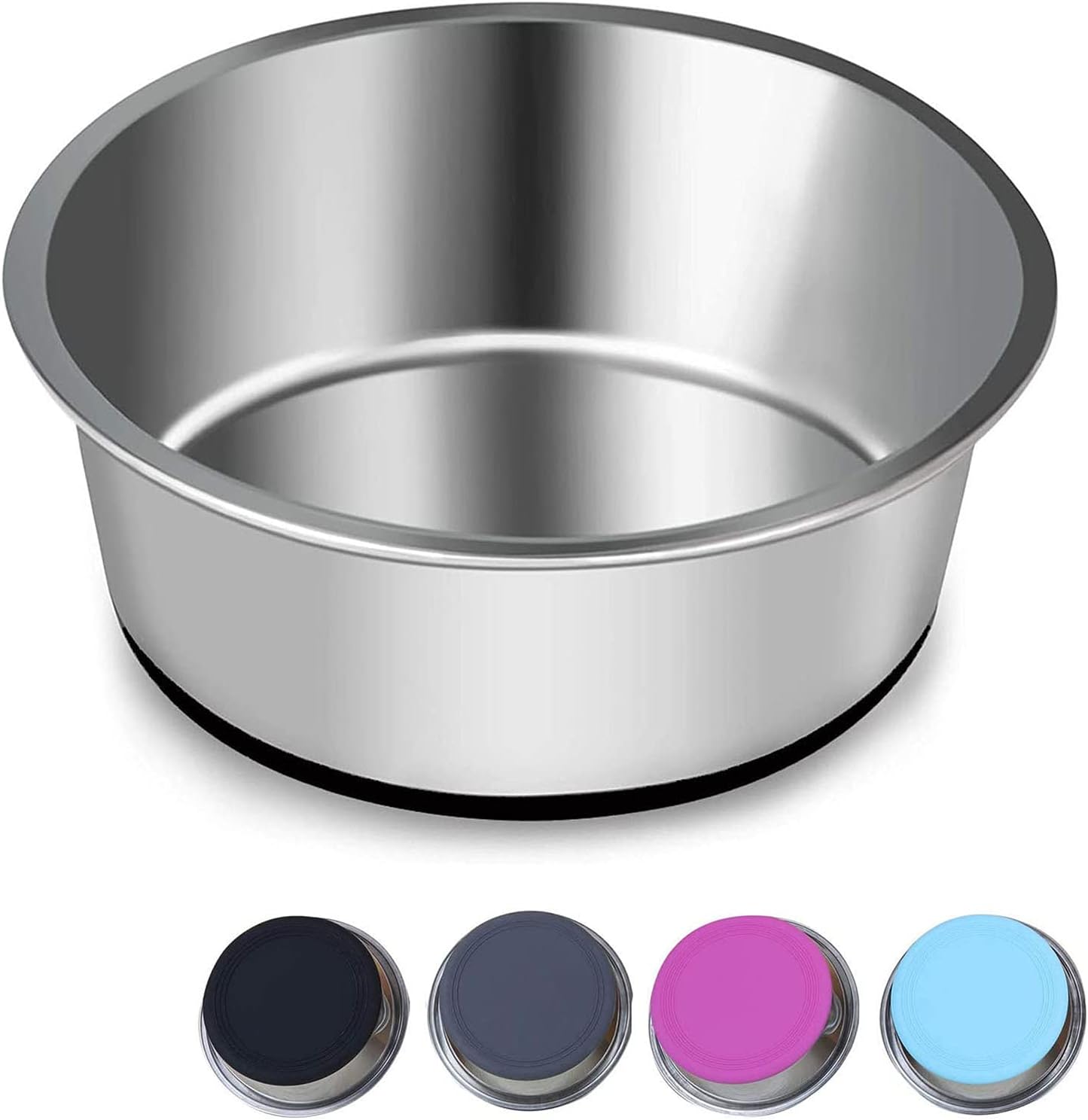 Kerbl Pet Kerbl 82147 nylon snuit mand, XL, zwart, 20-26 cm/9,5 cm