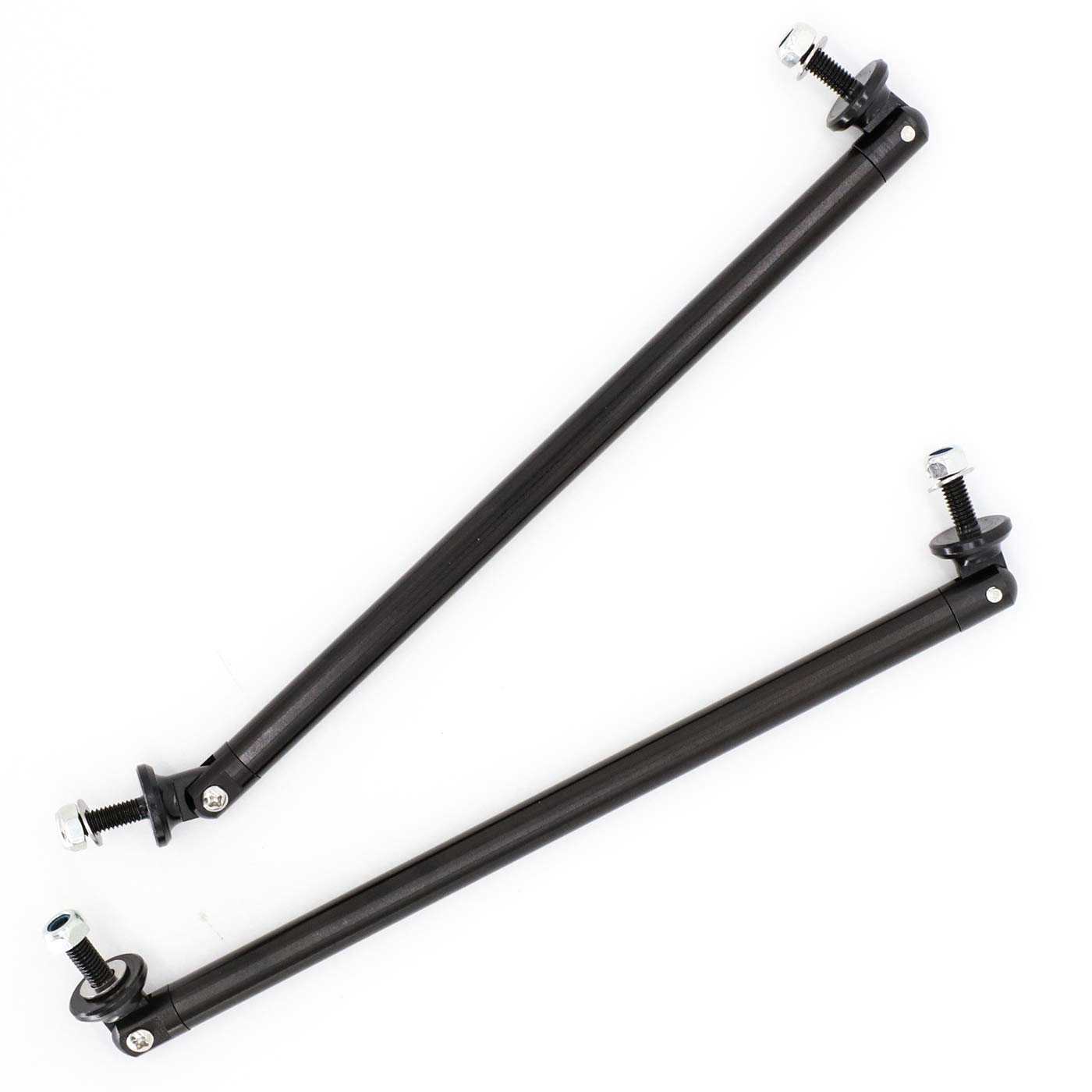 F Season 2x Adjustable Front Lower Bumper Lip Splitter Strut Brace Rod Support Bar 200mm