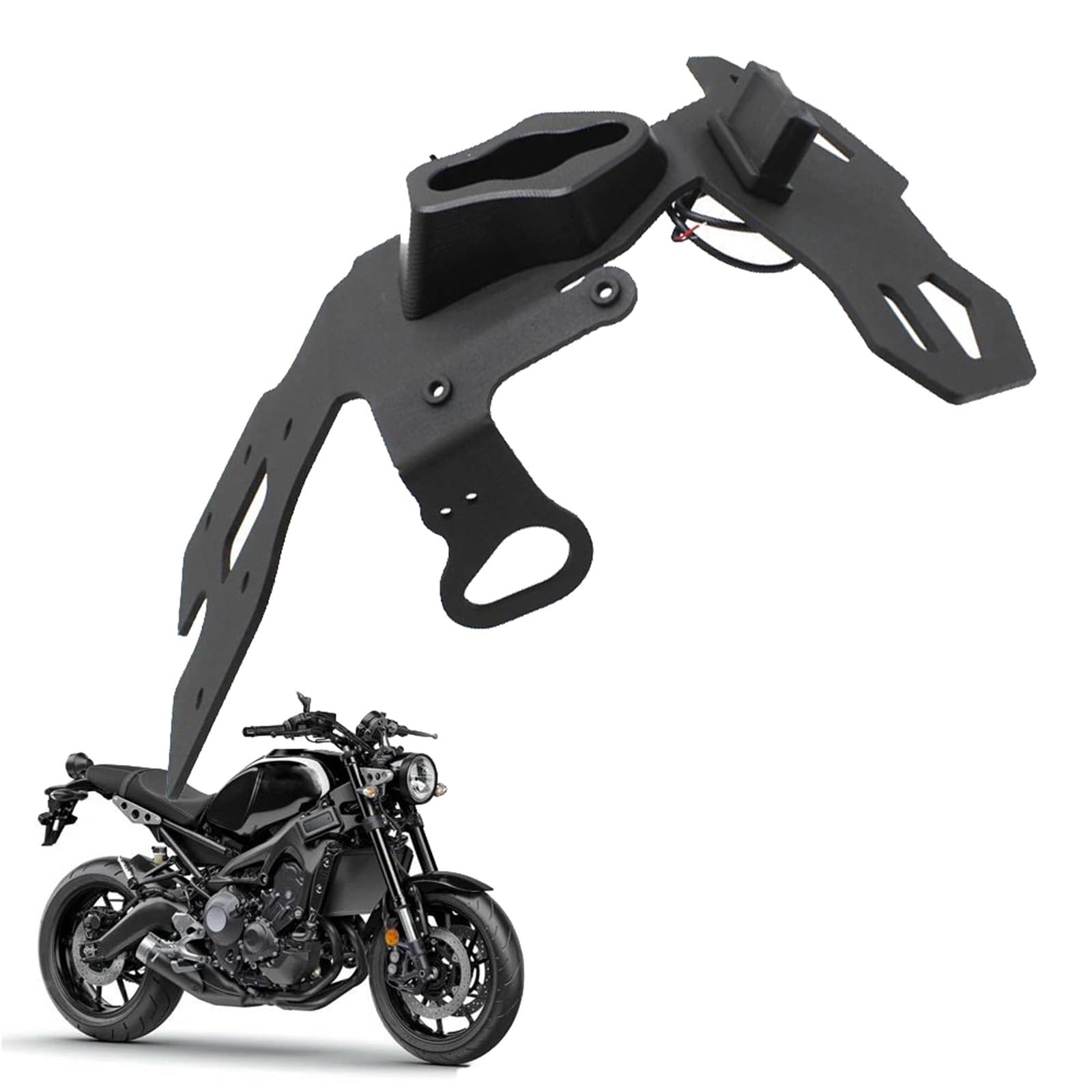 Support de montage Y-AMAHA XSR 900 2015-2021 accessoire support de plaque
