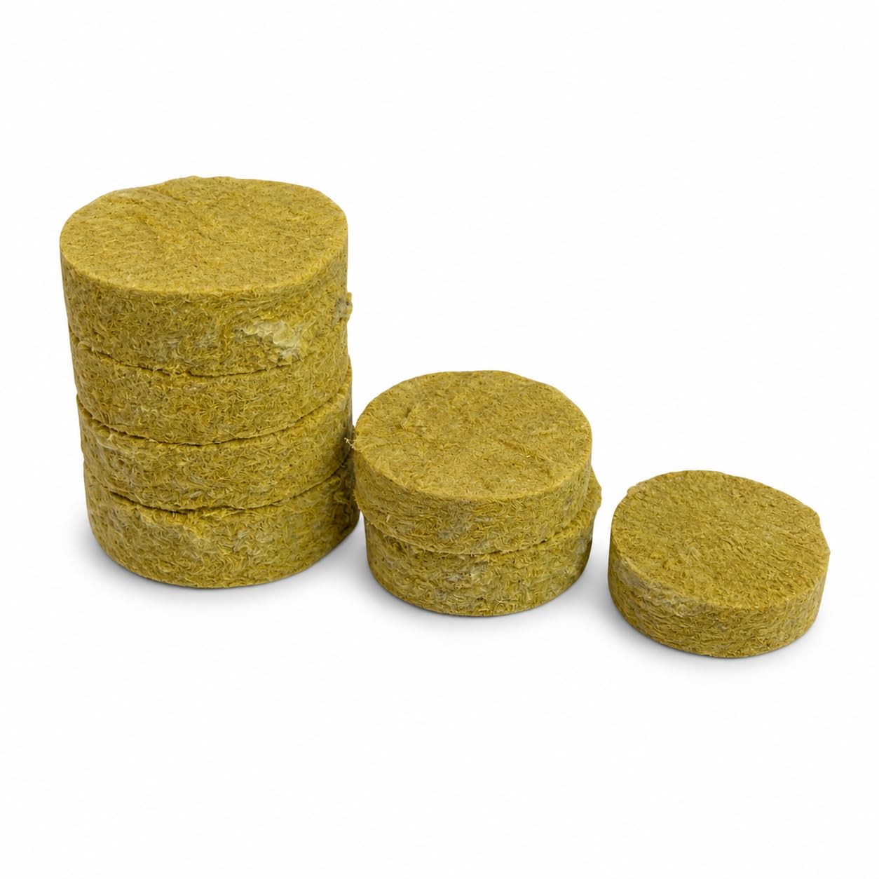 800 unidades de lana de roca redondas, diámetro 65 x 20 mm, con fresa de acero inoxidable, discos aislantes WDVS para aislamiento de fachadas ETICS, no inflamables A1
