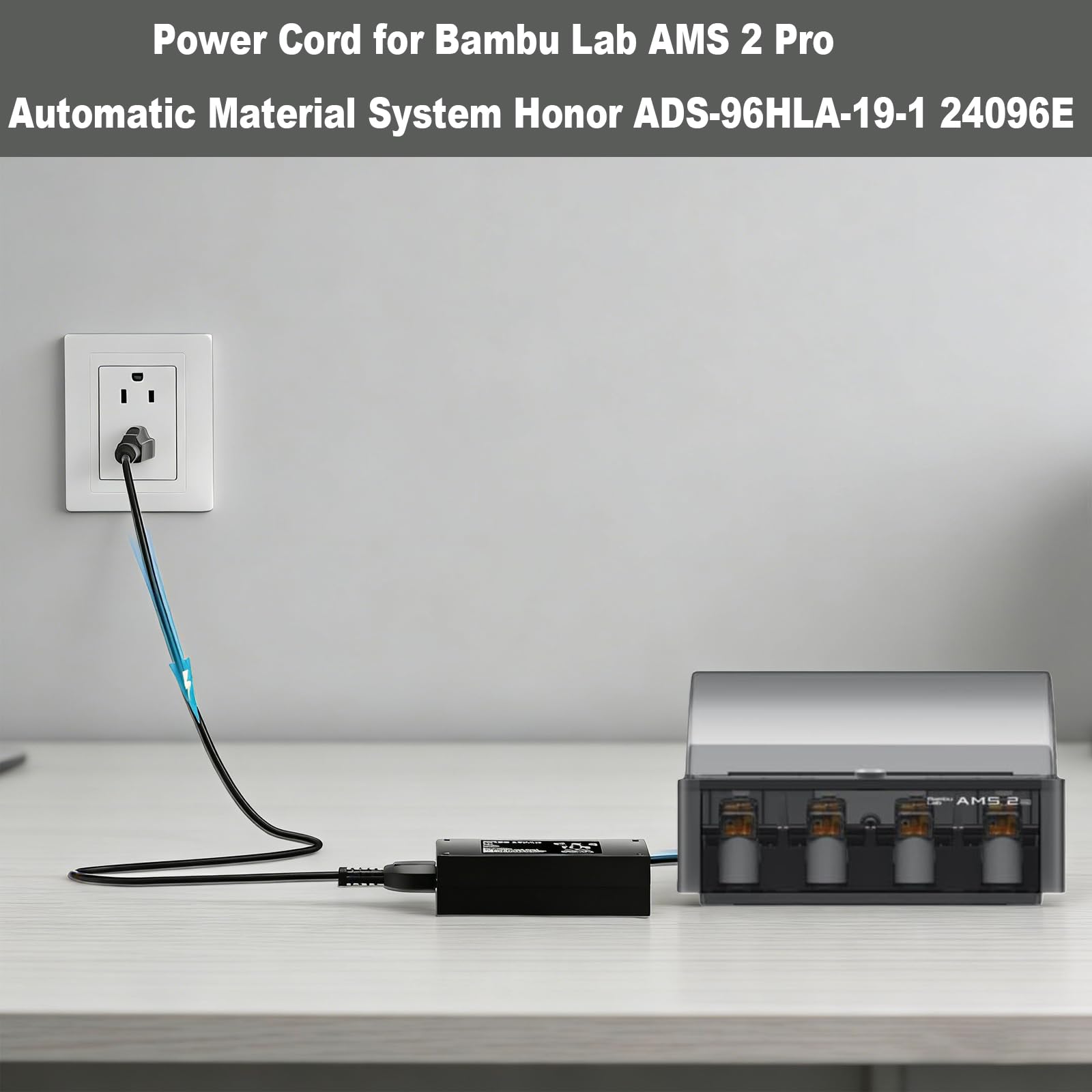 ZJCRLH Adaptador de Alimentação de 24V para O Sistema Automático