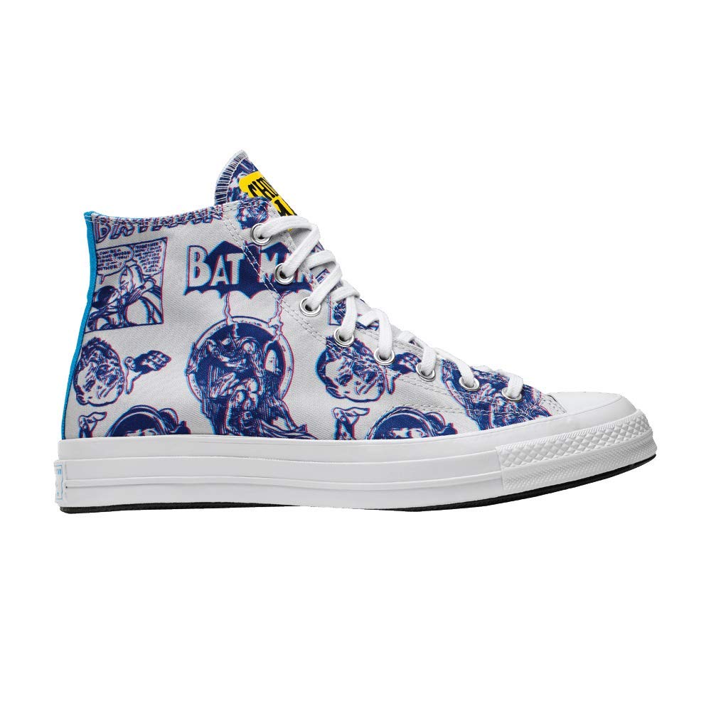 Converse Unisex x Batman x Chinatown Market Chuck 70 Hi Mouse/Purple/Batman
