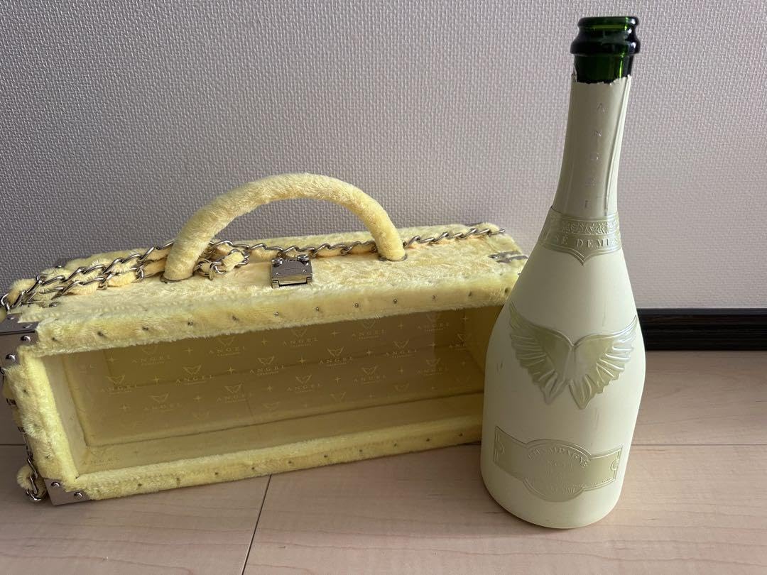 WEB限定】 Amazon｜ノーブランド品エンジェルシャンパン黄色イエロー  